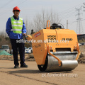 Rolo de estrada vibratório pequeno da mão do cilindro vibratório pequeno de 0,5 toneladas (FYL-750)